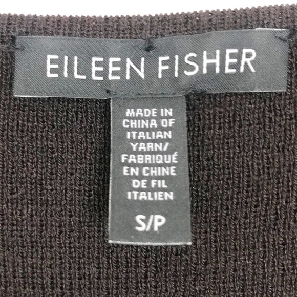 Eileen Fisher Sleeveless Wool Knit Top - Picture 4 of 5
